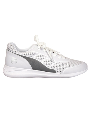Henselite HM74 Sport Gents Bowls Shoes - White/Grey